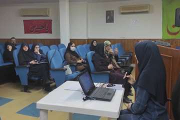 برگزاری کارگاه آموزشی به مناسبت روز جهانی تالاسمی در شهرستان رشت